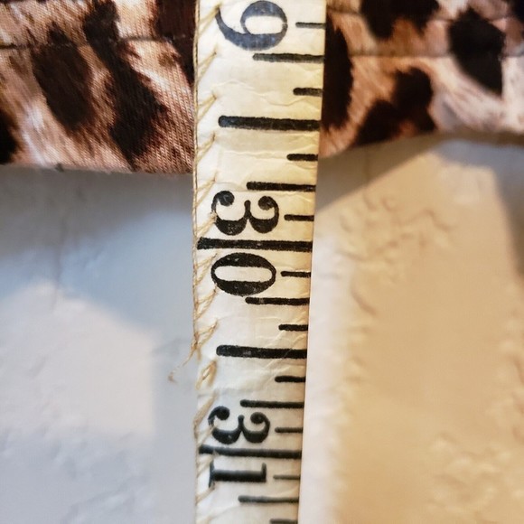 Larace Women's Leopard Print Swing Tunic Sz Medium - Picture 7 of 8